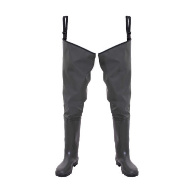 WODERY PROCERA FISHER WADERS POWLEKANE PVC – OLIWKOWE