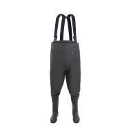 WODERY PROCERA FISHER CHEST WADERS SPODNIOBUTY POWLEKANE PVC OLIWKOWE WĘDKARSKIE PROFESJONALNE