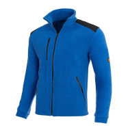 BLUZA ROBOCZA PROCERA POLAR 350G WZMOCNIONA NIEBIESKA POLIESTER, ODZIEŻ OCHRONNA