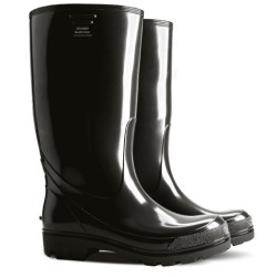 KALOSZE ROBOCZE DEMAR GRANDER BLACK 0162 OB SRA, ANTYPOSLIZGOWA PODESZWA, PVC, WYSOKIE, CZARNE