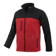 BLUZA ROBOCZA PROCERA TYPU KANGUREK Z KAPTUREM UNISEX 280G CZARNA