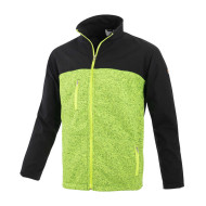 BLUZA ROBOCZA PROCERA SHELLPOL 300G CZARNO-SZARA POLIESTER NOWOCZESNY DESIGN PRAKTYCZNA