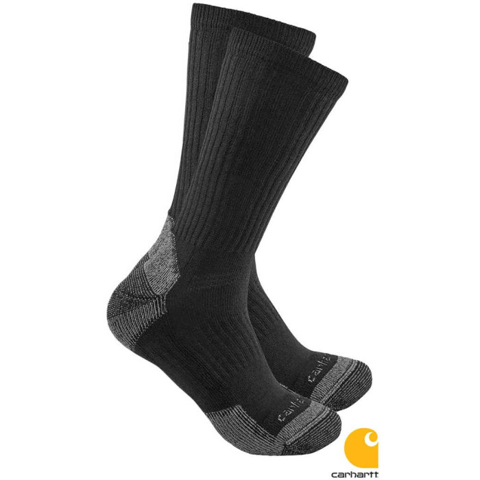 SKARPETY CARHARTT CA-SOCKS OP. 3 PARY CZARNE