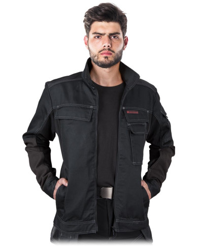 BLUZA ROBOCZA LEBER-HOLLMANN LH-FIXER CZARNA