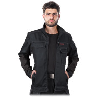 BLUZA ROBOCZA LEBER-HOLLMANN LH-FIXER CZARNA