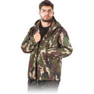 KURTKA ROBOCZA LH-WOODLAND SOFTSHELLOWA MORO