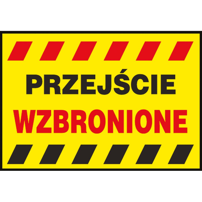 ZNAK BEZPIECZEŃSTWA