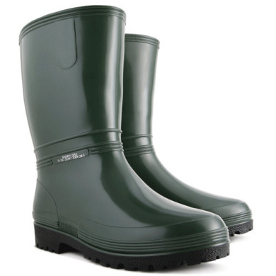 KALOSZE ROBOCZE DEMAR RAINNY 0050 OB E PVC, WYTRZYMAŁE, DO LASU I OGRODU, ZIELONE