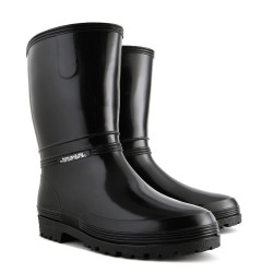 KALOSZE ROBOCZE DEMAR RAINNY BLACK 0052 OB E, DO LASU, NA RYBY I DO OGRODU, CZARNE