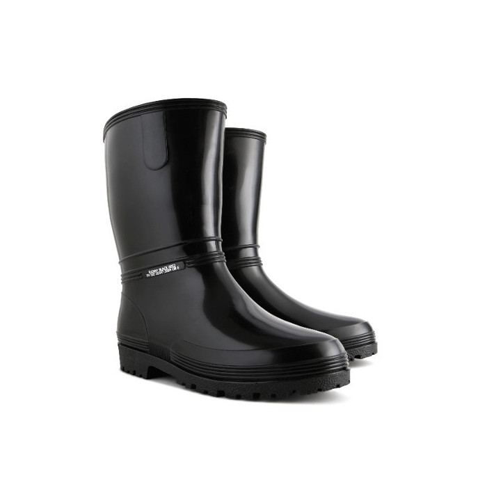 KALOSZE ROBOCZE DEMAR RAINNY BLACK 0052 OB E, DO LASU, NA RYBY I DO OGRODU, CZARNE