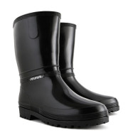 KALOSZE ROBOCZE DEMAR RAINNY BLACK 0052 OB E, DO LASU, NA RYBY I DO OGRODU, CZARNE