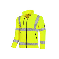 BLUZA ROBOCZA PROCERA UNISEX SZARA 280G BAWEŁNA POLIESTER KLASYCZNY KRÓJ