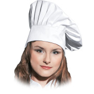 CZAPKA KUCHARSKA LEBER-HOLLMAN LH-SKULLER CZARNA