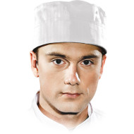 CZAPKA KUCHARSKA LEBER-HOLLMAN LH-SKULLER BIAŁA