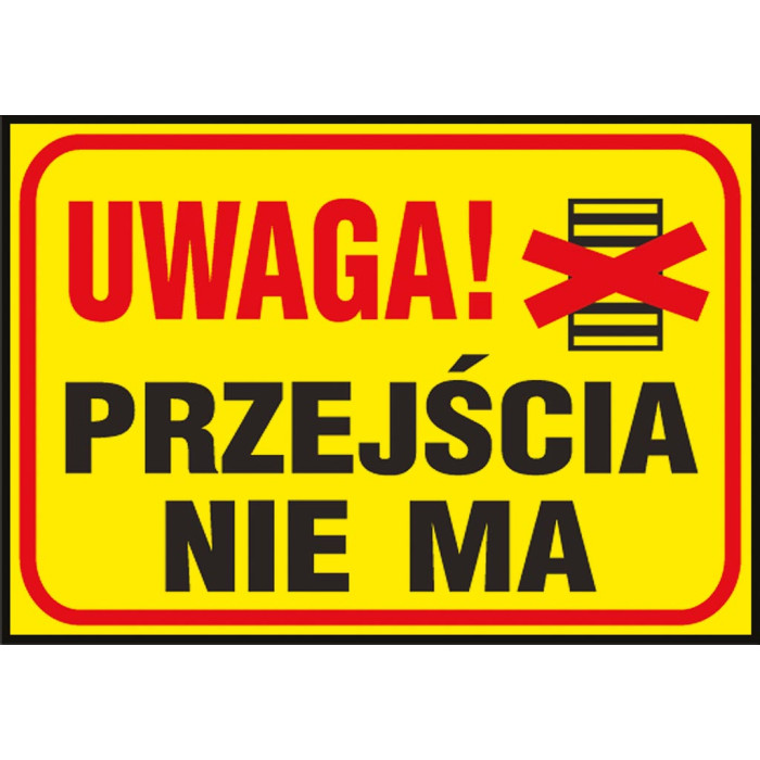 ZNAK BEZPIECZEŃSTWA