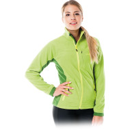 BLUZA ROBOCZA LEBER-HOLLMAN LH-FLEXER Z POLARU CZARNO-SZARA