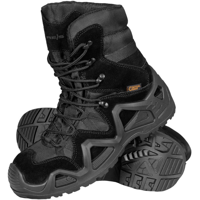 BUTY TAKTYCZNE REIS TYPU WYSOKI TRZEWIK MILITARNE CZARNE