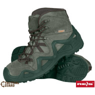 BUTY OCHRONNE REIS TACTICAL GUARD TYPU TRZEWIK ZIELONE KHAKI
