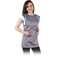 FARTUCH ROBOCZY LEBER-HOLLMAN LH-FOOD_CME HACCP BIAŁY