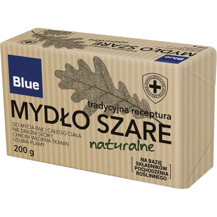 MYDŁO W KOSTCE SZARE DELKO 200 GRAM