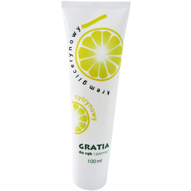 KREM DO RĄK I PAZNOKCI GRATIA HK-GRATIA 100 ML