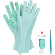 RĘKAWICE OCHRONNE RCLEANER Z, SILIKONOWE, DO ZMYWANIA, CZESANIA ZWIERZĄT