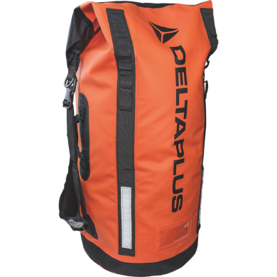 TORBA DELTA PLUS RA038 PVC 38L POMARAŃCZOWA DO PRZECHOWYWANIA SPRZĘTU
