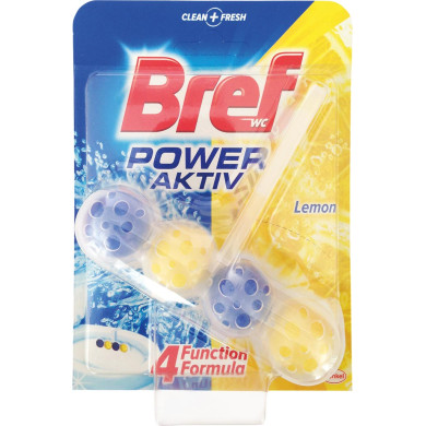 KOSTKA WC BREF BREF-WC-KOSCYT CYTRYNOWA 50G