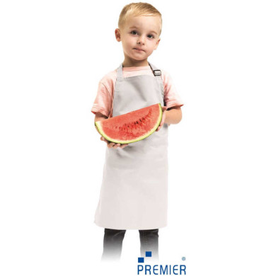 FARTUCH PREMIER WORKWEAR FKIDS DZIECIĘCY 195 g/m2 BIAŁY