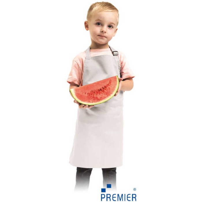 FARTUCH PREMIER WORKWEAR FKIDS DZIECIĘCY 195 g/m2 BIAŁY