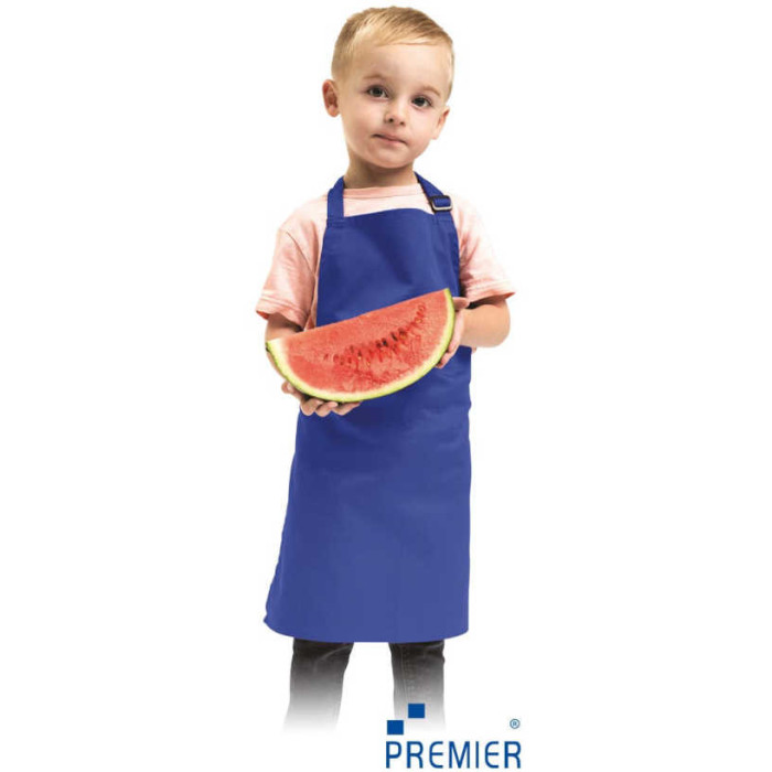 FARTUCH PREMIER WORKWEAR FKIDS DZIECIĘCY 195 g/m2 NIEBIESKI