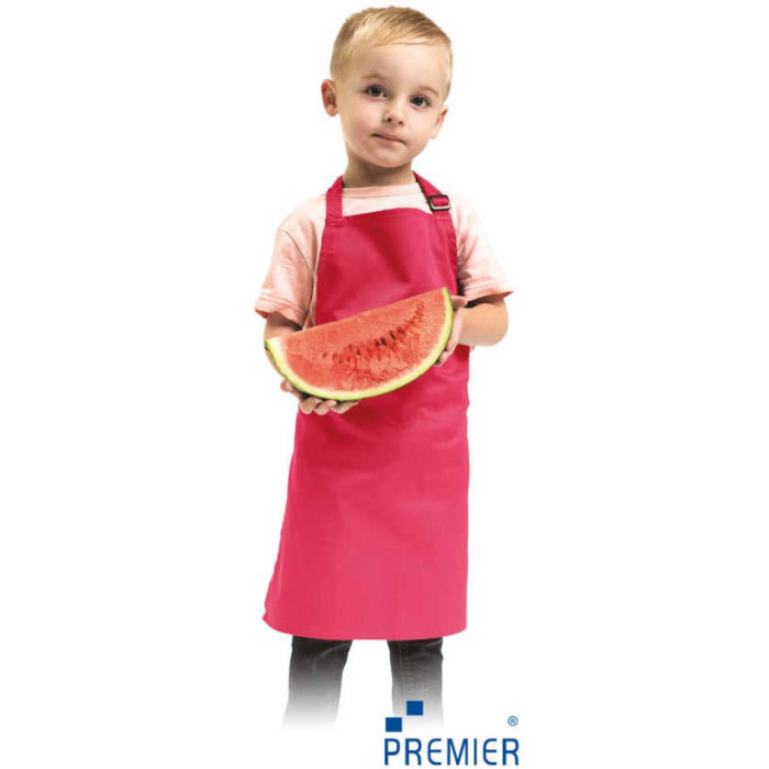 FARTUCH PREMIER WORKWEAR FKIDS DZIECIĘCY 195 g/m2 RÓŻOWY