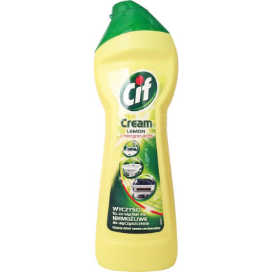 MLECZKO CZYSZCZĄCE CIF CIF-ML CYTRYNOWE 250ML