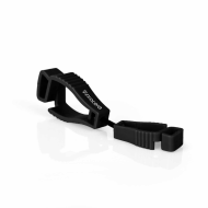 KLIPS PROCERA X-CLIP CZARNY DO RĘKAWIC BEZ METALU PRAKTYCZNY UCHWYT