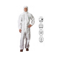 KOMBINEZON ROBOCZY DUPONT TYVEK TYVEKX-CHF5W BIAŁY