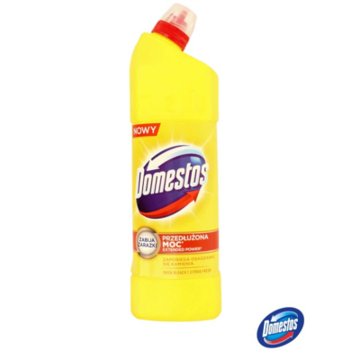 DOMESTOS PŁYN DO WC 1L CYTRYNOWY