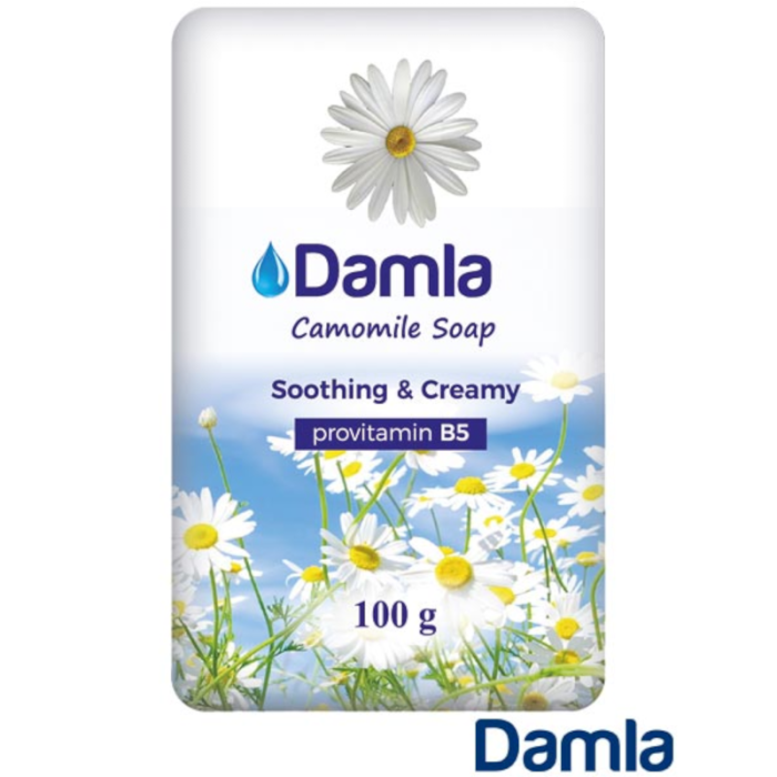 MYDŁO W KOSTCE DAMLA 100G