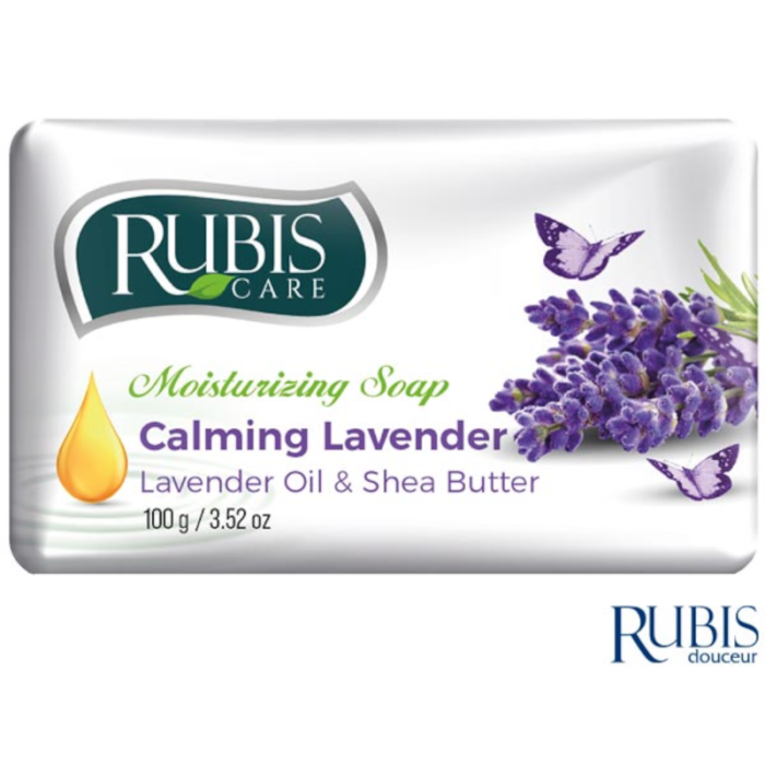 MYDŁO W KOSTCE RUBIS 100 G