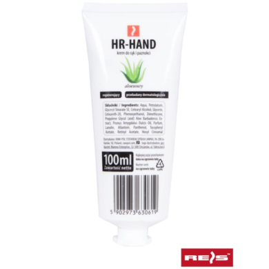 KREM DO RĄK REIS HR-HAND REGENERUJĄCY 100 ML