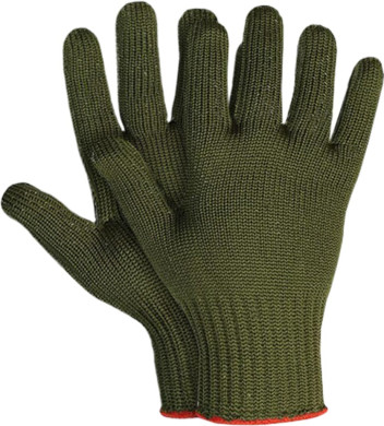 RĘKAWICE ROBOCZE HONEYWELL  HW-RESISTOP DZIANE ZIELONE