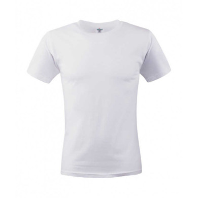 KOSZULKA T-SHIRT KEYA MC150 100 PROCENT BAWEŁNA BIAŁA WYTRZYMAŁA MIĘKKA