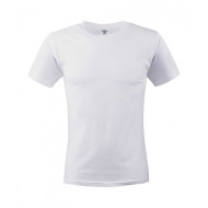 KOSZULKA T-SHIRT KEYA MC150 100 PROCENT BAWEŁNA BIAŁA WYTRZYMAŁA MIĘKKA
