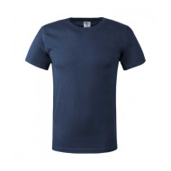 KOSZULKA T-SHIRT KEYA MC150 100% BAWEŁNA GRANATOWA WYTRZYMAŁA MIĘKKA KOMFORTOWA