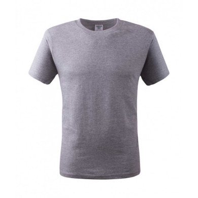 KOSZULKA T-SHIRT KEYA MC150 BAWEŁNA WISKOZA SZARA WYTRZYMAŁA MIĘKKA KOMFORTOWA