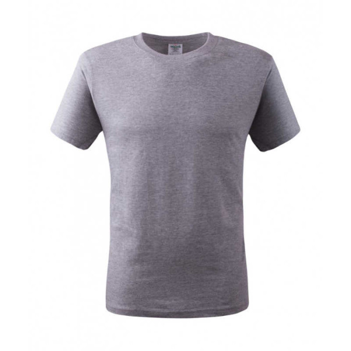 KOSZULKA T-SHIRT KEYA MC150 BAWEŁNA WISKOZA SZARA WYTRZYMAŁA MIĘKKA KOMFORTOWA