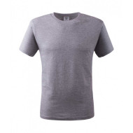 KOSZULKA T-SHIRT KEYA MC150 BAWEŁNA WISKOZA SZARA WYTRZYMAŁA MIĘKKA KOMFORTOWA