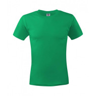 KOSZULKA T-SHIRT KEYA MC180 100% BAWEŁNA ZIELONA WYTRZYMAŁA MIĘKKA KLASYCZNY KRÓJ ROZMIARY M-XXL