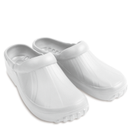 CHODAKI DEMAR NEW EVA CLOG D 4842 BIAŁE, SUPERLEKKIE, WODOODPORNE, OGRÓD, DZIAŁKA, DOM
