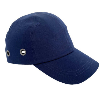KASK, CZAPKA Z DASZKIEM URGENT 1230, BUMPCAP, ABS, GRANATOWY