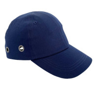 KASK, CZAPKA Z DASZKIEM URGENT 1230, BUMPCAP, ABS, GRANATOWY